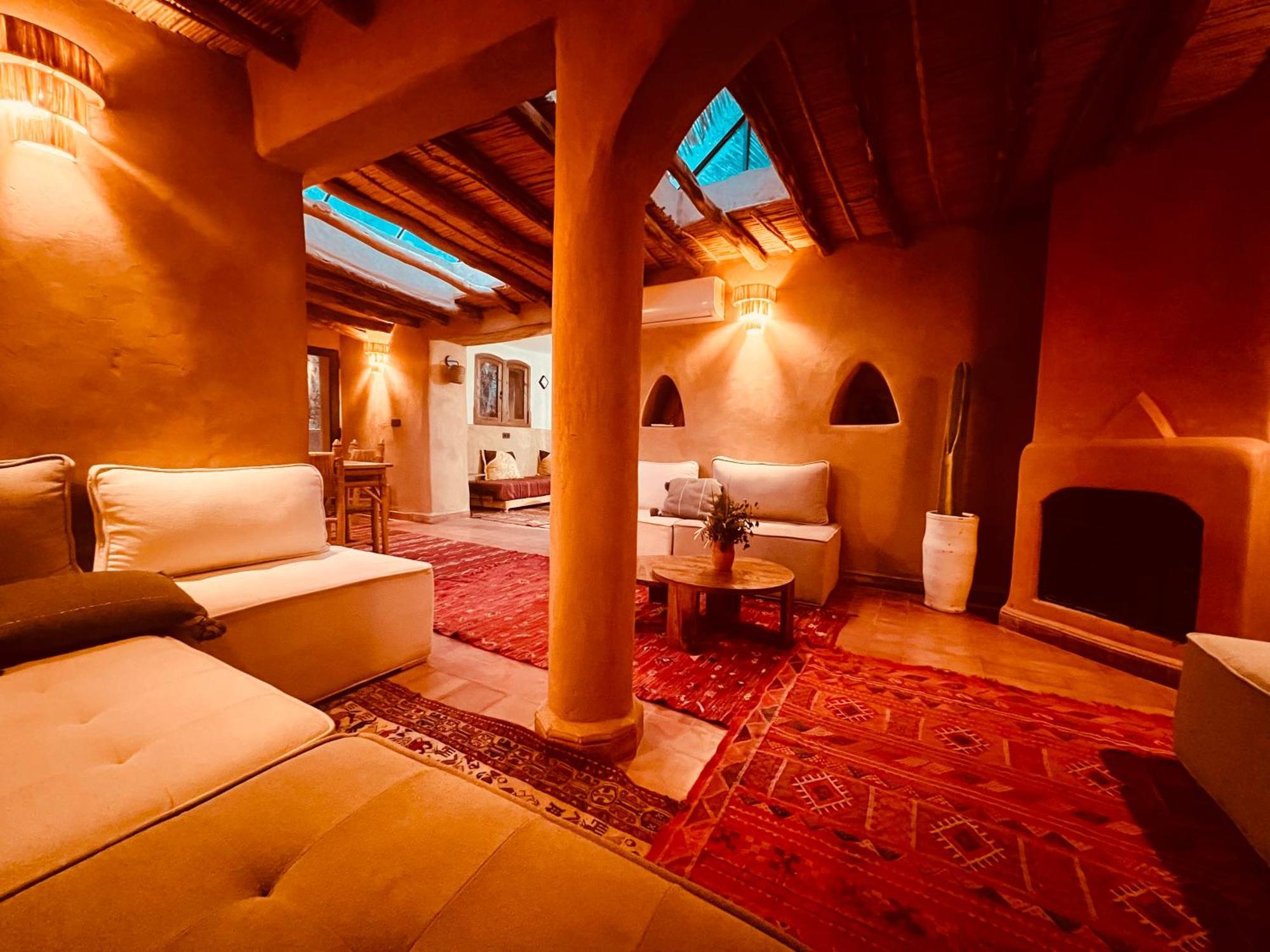 Edenatlas Chambres D'Hotes - Amizmiz Exterior foto